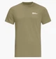 Футболка Jack Wolfskin Essential Olive 1808382-4511 M - зображення 1