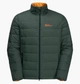 Куртка Jack Wolfskin Ather Down Olive 1207681-4161 XL - изображение 1
