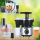 Кухонний комбайн 10в1 HM-1266 Hoffmans Electronics Соковичавниця кавомолка блендер подрібнювач 1200W - зображення 1