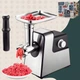 Мясорубка электрическая Hoffmans HM-276 с толкателем для мяса Электромясорубка 2000W Кухонная мясорубка для фарша - изображение 1