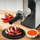 Мясорубка электрическая Hoffmans HM-276 с толкателем для мяса Электромясорубка 2000W Кухонная мясорубка для фарша - изображение 2