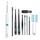 Умная ушная палочка с камерой Hoco HP65 Ears Cleaning Tool With Camera White - изображение 6