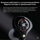 Навушники KZ Eldar (без мікрофону) - Hi-Fi звук та преміальний дизайн - зображення 4