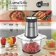 Електричний подрібнювач LumaBella LB-56010 2 л 1500 Вт чоппер кухонний блендер подрібнювач для м'яса - зображення 4