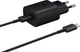 Сітковий адаптер Black Edition 25W USB Type C швидкий зарядний пристрій блок живлення для смартфона Android зарядка 5A компактний адаптер для телефону універсальний USB C адаптер для швидкого заряджання мобільних пристроїв та гаджетів - зображення 2