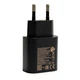 Сітковий адаптер Black Edition 25W USB Type C швидкий зарядний пристрій блок живлення для смартфона Android зарядка 5A компактний адаптер для телефону універсальний USB C адаптер для швидкого заряджання мобільних пристроїв та гаджетів - зображення 7