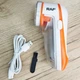 Машинка для видалення катишків RAF R 4100 USB компактний пристрій для догляду за одягом з трьома лезами та металевою сіткою ефективне очищення тканин зручне використання вдома та в дорозі для ідеального вигляду речей - изображение 2