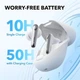 Наушники Anker SoundCore Liberty 4 NC Clear White (A3947G21) - изображение 5