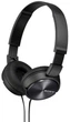 Наушники Sony MDR-ZX310 Black (MDRZX310B.AE) - изображение 1