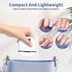 Автоматическая когтерезка триммер для ногтей 3 скорости LED подсветка аккумуляторная БУ - Б/У - изображение 6