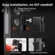 Розумний Wi-Fi замок SwitchBot Smart Lock Pro із сенсорною клавіатурою та відбитком пальця, Підтримка Matter - зображення 9