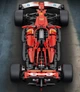 Машинка конструктор F1 Болід Формула 1 колір червоний, масштаб 1:10 - изображение 2