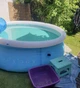 Надувной бассейн Intex Easy Set 28101, 183 x 51 см, быстрая установка за 15 минут, наливной круглый на 886 л, голубой - изображение 3