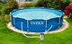 Высокий каркасный бассейн Intex 28212 + фильтр-насос, круглый, диаметр 366 см, высота 76 см, материал: трехслойный ПВХ, оцинкованные стальные трубы, голубой - изображение 6