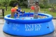 Надувной круглый бассейн Intex Easy Set 28122, 305х76 см, для семейного отдыха, на 3854 л, из качественного ПВХ, трехслойный, с фильтр-насосом, голубой - изображение 6