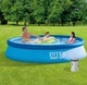 Бассейн надувной Intex Easy Set 28132 + фильтр-насос в комлекте, 366х76 см, трехслойный ПВХ, для всей семьи, голубой - изображение 2
