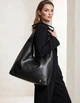 Сумка жіноча Victoria's Secret Bow Tote Bag Чорний - изображение 2