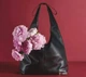 Сумка жіноча Victoria's Secret Bow Tote Bag Чорний - изображение 3