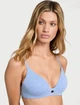 Жіночий бюстгальтер Victoria's Secret Блакитний 38 D - изображение 1