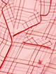 Піжама фланелева (сорочка+штани) Victoria's Secret Flannel Long Pajama Set Рожева (в клітинку) S (Regular) - изображение 3