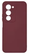 Панель Soft Silicone Case для Redmi 15 EU(169,5*80,5), Бордовий - зображення 1