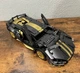Машинка конструктор Lamborghini CyberPunk чорний+золото, масштаб 1:14 - зображення 7