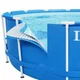 Каркасный круглый бассейн Intex 28200, 305х76 см, объем воды 4485 литров, из качественного ПВХ, для взрослых и детей, со сливным клапаном для удобства, голубой - изображение 5