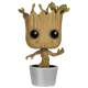 Фигурка FUNKO POP! Танцующий Грут Стражи Галактики Dancing Groot Guardians of the Galaxy 95mm 65 5104 - изображение 1