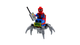 Конструктор Lego Фигурка Spider-Man with Spider-Crawler Paper Bag Super Heroes L0002283 - изображение 2
