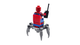 Конструктор Lego Фигурка Spider-Man with Spider-Crawler Paper Bag Super Heroes L0002283 - изображение 3