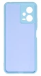Панель Soft Silicone Case для Redmi Note 12 (5G)/POCO X5 , Світло-синій - изображение 2