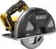 Акумуляторна дискова пила DeWalt 18V XR PowerStack по металу 184 мм з 2 акумуляторами 5 Аг (DCS383H2-QW) - зображення 2