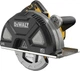 Акумуляторна дискова пила DeWalt 18V XR PowerStack по металу 184 мм з 2 акумуляторами 5 Аг (DCS383H2-QW) - зображення 3