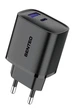 МЗП Senteo T-04 version2 USB+USB-C PD/QC3.0 25W (Black) - изображение 1