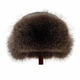 Хутряна шапка-вушанка з натурального хутра єнота Хутряний Стиль Ушанка 54-62 Коричневий (513/B) - зображення 12