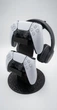 Двойная подставка для контроллера DualSense и гарнитуры Playstation 5 - изображение 2