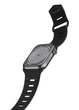 Ремінець ItSkins Hybrid R Solid для Apple Watch 44-49mm (APW4-STRAP-BLCK) Black - изображение 1