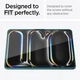 Захисне скло Spigen Glas.TR EZ Fit для Apple iPad Air 11 2024/2025/2026 (AGL07798) - зображення 9