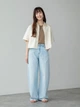 Джинсы багги зауженные к низу Uniqlo unisex baggy 2026 размер 28 - изображение 1