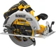 Акумуляторна циркулярна пила DeWalt 18V XR FLEXVOLT ADVANTAGE 190 мм без акумулятора та зарядного пристрою (DCS573NT-XJ) - зображення 2