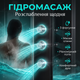 Душевой бокс Vivia 200×90×90см угловой гидробокс поддон 42см гидромассажная кабина полукруглая компактная - изображение 7