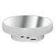 Поворотный стол для съемки 16см белый зеркальный USB/AAA Puluz TBD0606196501 - изображение 1