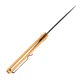 Нож складной прочный, легкий и удобный в использовании SRM Air 105M-GJ, помаранчевий - изображение 7
