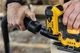 Akumulatorowa szlifierka oscylacyjna DeWalt 18 V XR bez akumulatora i ładowarki (DCW200N-XJ) - obraz 11