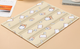 Охолоджуючий килимок для собак та кішок GEL Material Summer Pet Cooling Mat, Corgi Beige, 60х90 см - зображення 2
