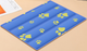 Охлаждающий коврик для собак и кошек GEL Material Summer Pet Cooling Mat, Ukrainian paws, 45х60 см - изображение 2