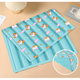 Охлаждающий коврик для собак и кошек GEL Material Summer Pet Cooling Mat, Corgi Blue, 60х90 см - изображение 3