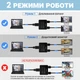 Двопортовий HDMI сплітер на 2 виходи Addap HVS-07, активний відео розгалужувач, 4К - зображення 3