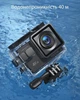 Экшн-камера WOLFANG GA100 / 170° / 20Мп / 4К / 30fps / Wi-Fi / Влагозащищенная / Черная (101639990) - Б/У - изображение 3