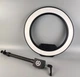 Кольцевая лампа Elgato Ring Light 17" Черная (100687350) - Б/У - изображение 7